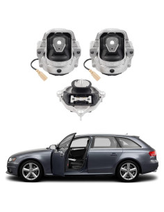 Juego de Soportes de Motor Dasbecan 3 Piezas Audi A4 A5 2008-2017