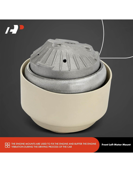 Juego de 3 Soportes de Motor A-Premium para Mercedes-Benz