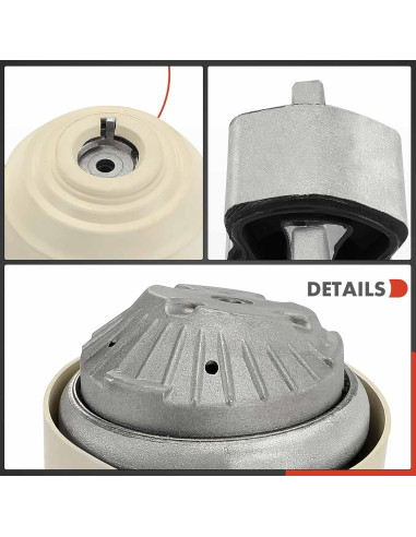 Juego de 3 Soportes de Motor A-Premium para Mercedes-Benz