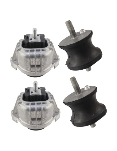 Kit de Montaje Motor Transmisión MUNIK 4PCS BMW 2005-2015