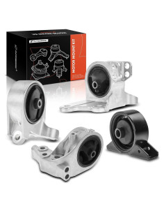 Juego de Montajes de Motor y Transmisión A-Premium 4PCS V6 3.0L