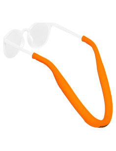 Retenedor de Gafas Flotante Chums Neo Naranja - Ajuste Universal