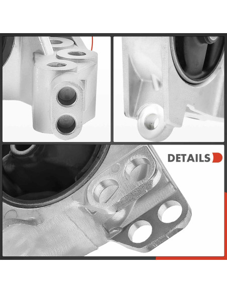 Juego de Montajes de Motor y Transmisión A-Premium 4PCS V6 3.0L