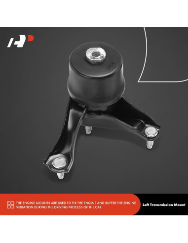 Soporte de Motor y Transmisión A-Premium para Toyota Highlander 2008-2013 V6 3.5L