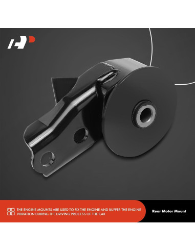 Soporte de Motor y Transmisión A-Premium para Toyota Highlander 2008-2013 V6 3.5L