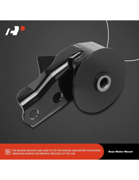 Soporte de Motor y Transmisión A-Premium para Toyota Highlander 2008-2013 V6 3.5L