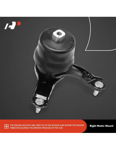 Soporte de Motor y Transmisión A-Premium para Toyota Highlander 2008-2013 V6 3.5L