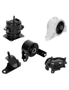 Conjunto de Soportes de Motor y Transmisión OCPTY 5PCS para Acura Honda 3.5L