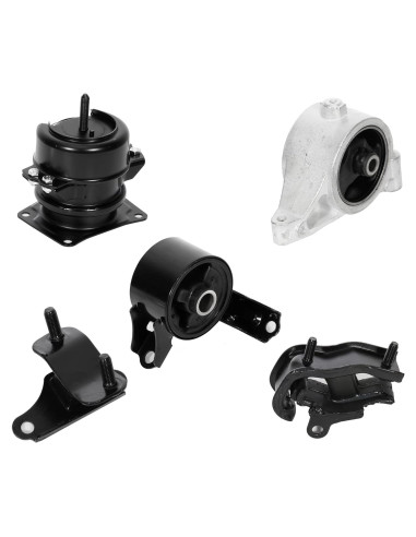 Conjunto de Soportes de Motor y Transmisión OCPTY 5PCS para Acura Honda 3.5L