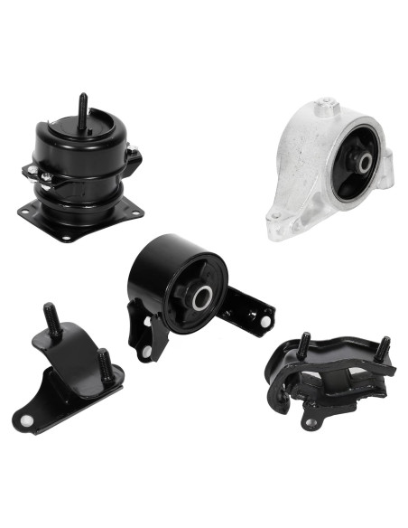Conjunto de Soportes de Motor y Transmisión OCPTY 5PCS para Acura Honda 3.5L