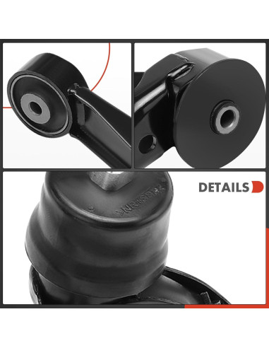 Soporte de Motor y Transmisión A-Premium para Toyota Highlander 2008-2013 V6 3.5L