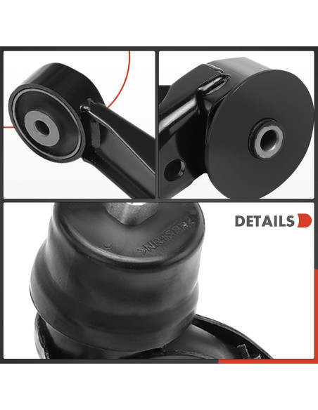 Soporte de Motor y Transmisión A-Premium para Toyota Highlander 2008-2013 V6 3.5L