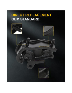 Conjunto de Soportes de Motor y Transmisión OCPTY 5PCS para Acura Honda 3.5L 2