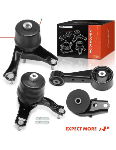 Soporte de Motor y Transmisión A-Premium para Toyota Highlander 2008-2013 V6 3.5L