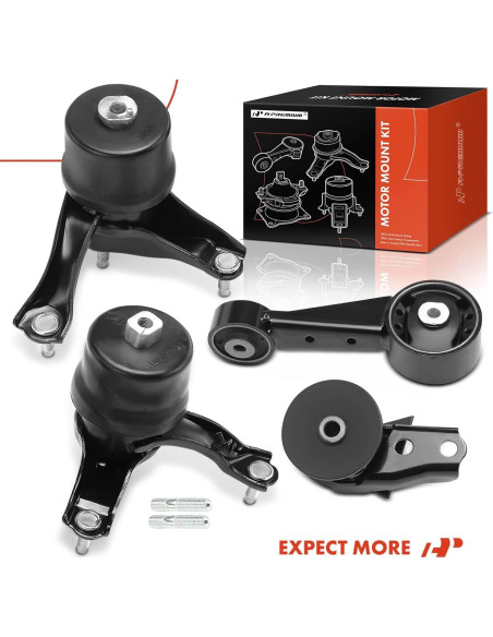 Soporte de Motor y Transmisión A-Premium para Toyota Highlander 2008-2013 V6 3.5L