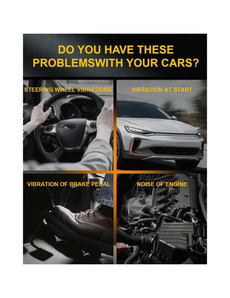 Conjunto de Soportes de Motor y Transmisión OCPTY 5PCS para Acura Honda 3.5L