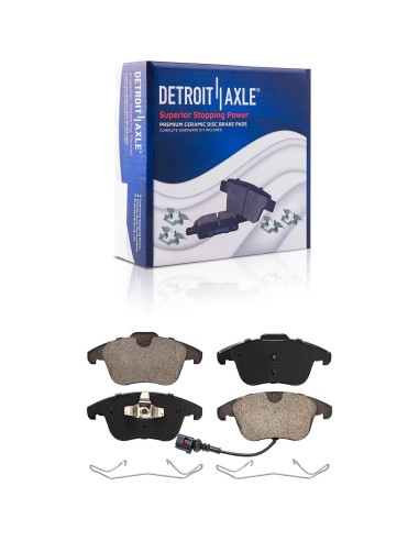 Kit de frenos Detroit Axle para Audi Q3 2016-2018 - Discos y pastillas