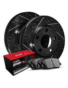 Kit de Frenos Delanteros R1 Concepts para Audi y Volkswagen