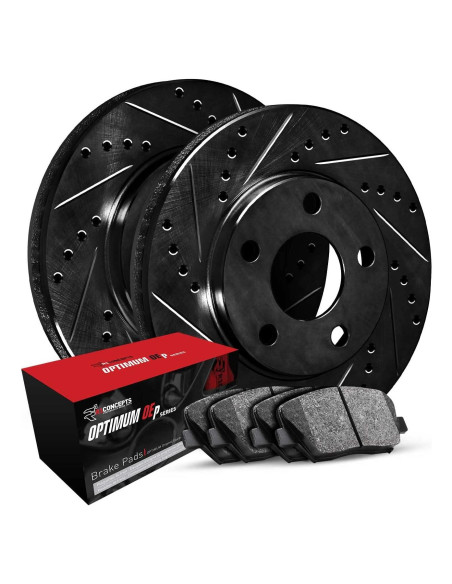 Kit de Frenos Delanteros R1 Concepts para Audi y Volkswagen