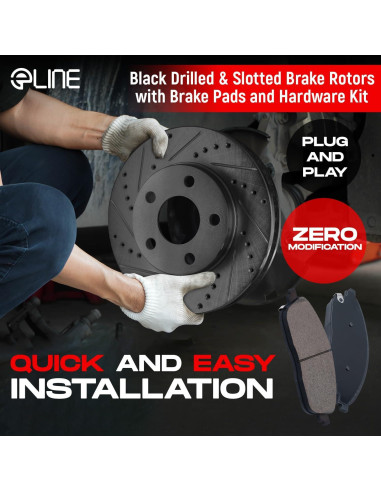 Kit de Frenos Delanteros R1 Concepts para Audi y Volkswagen