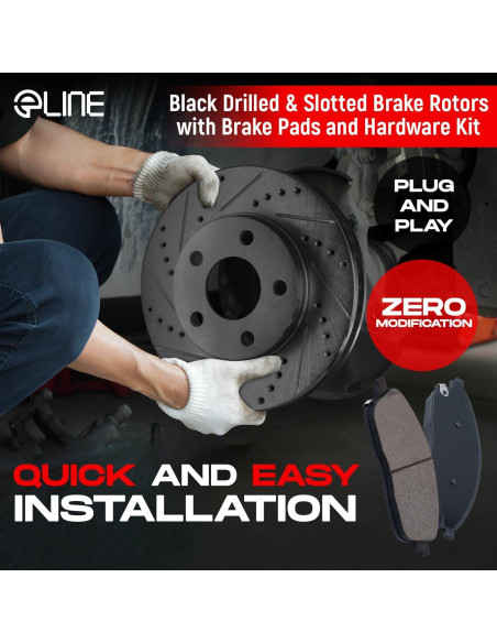 Kit de Frenos Delanteros R1 Concepts para Audi y Volkswagen