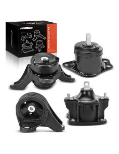 Juego de 4 Montajes de Motor A-Premium para Honda Accord 2013-2017 y Acura TLX 2015-2020 2.4L