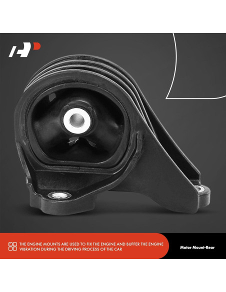 Juego de 4 Montajes de Motor A-Premium para Honda Accord 2013-2017 y Acura TLX 2015-2020 2.4L