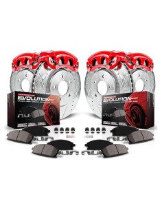 Kit de Frenos Deportivos Power Stop Z23 para Ford F-150 2012-2017