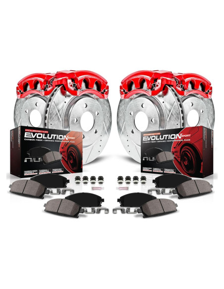 Kit de Frenos Deportivos Power Stop Z23 para Ford F-150 2012-2017