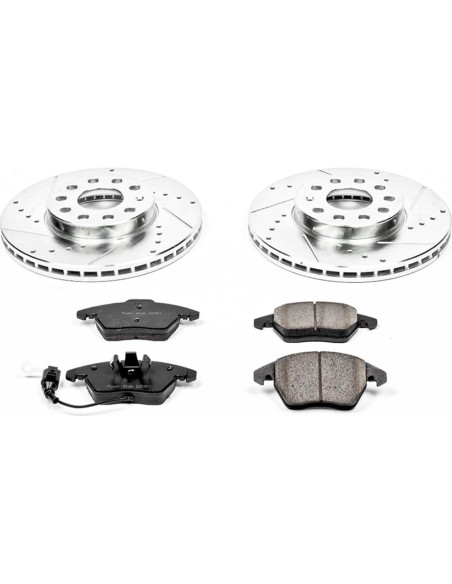Kit de Freno Deportivo Power Stop K4623 para Audi y VW