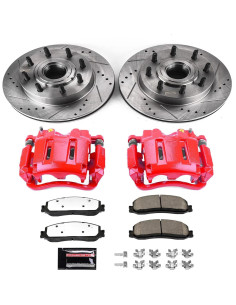 Kit de Frenos Deportivos Power Stop Z23 para Ford F-150 2012-2017 2