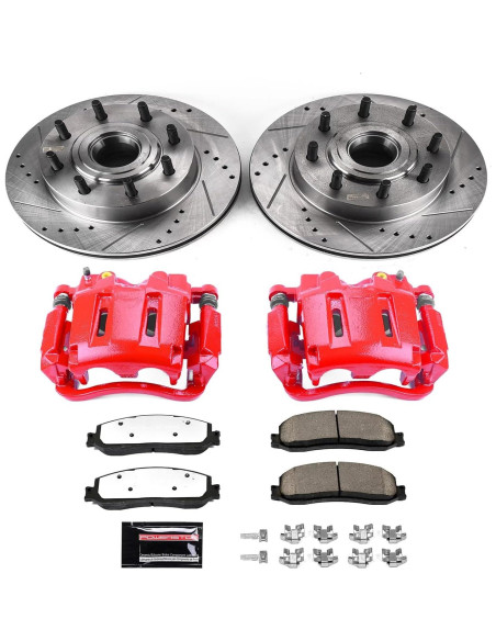 Kit de Frenos Deportivos Power Stop Z23 para Ford F-150 2012-2017