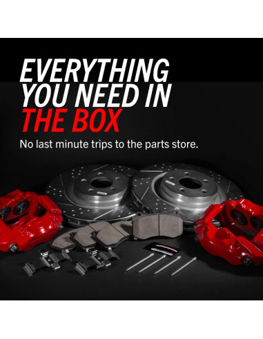 Kit de Frenos Deportivos Power Stop Z23 para Ford F-150 2012-2017