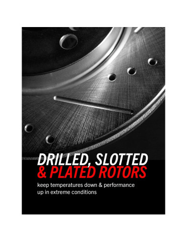 Kit de Frenos Power Stop Z26 con Discos Perforados y Pastillas