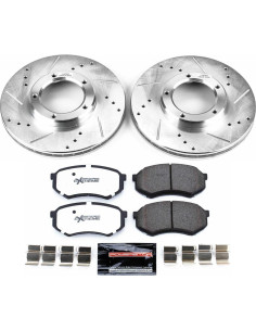 Kit de frenos delantero Power Stop K1232-36 para Toyota Tacoma 2