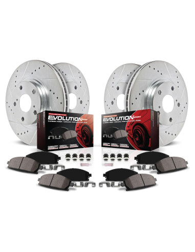 Kit de Frenos Power Stop K7537 Z23 para Audi Q3 2016-2018