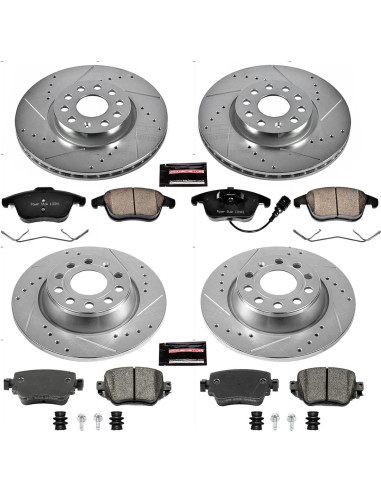 Kit de Frenos Power Stop K7537 Z23 para Audi Q3 2016-2018