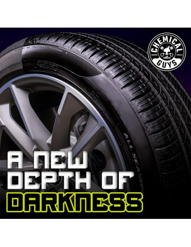 Brillo de Neumáticos Chemical Guys Galactic Black 3.78L