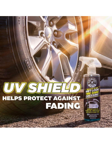 Brillo de Neumáticos Chemical Guys Galactic Black 3.78L