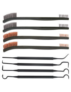 Kit de Limpieza de Carburador Yenblow - 3 Cepillos y 4 Picas