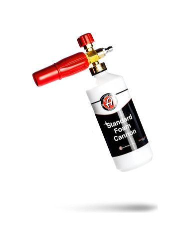 Cannon de Espuma Adam's Polishes 1L - Pulverizador para Lavado de Autos