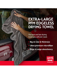 Toalla de Microfibra Extra Grande Griot's Garage 1120 GSM 2
