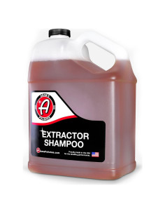 Champú Extractor de Alfombras Adam 128 oz - Limpieza Profunda