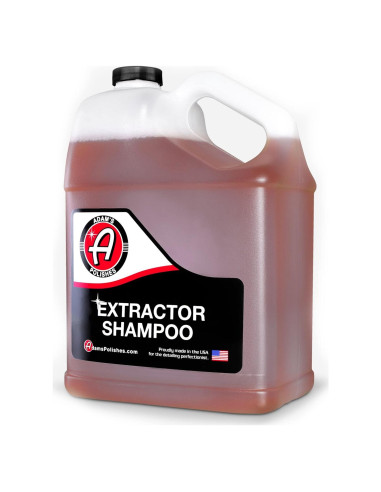 Champú Extractor de Alfombras Adam 128 oz - Limpieza Profunda