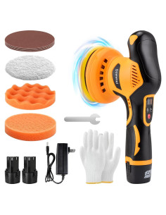 Pulidor de Coche Dowwnel 2026, 1200W, 8 Velocidades, Inalámbrico