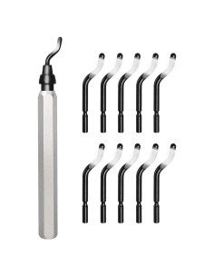 Herramienta de Desbarbado Voltrish con 11 Cuchillas de Acero