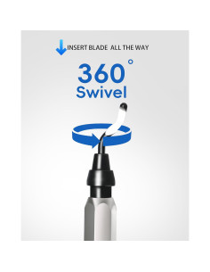 Herramienta de Desbarbado Voltrish con 11 Cuchillas de Acero 2