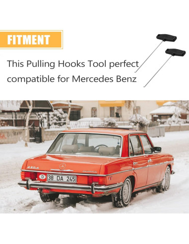 Herramienta de Ganchos de Extracción Mekar para Mercedes Benz