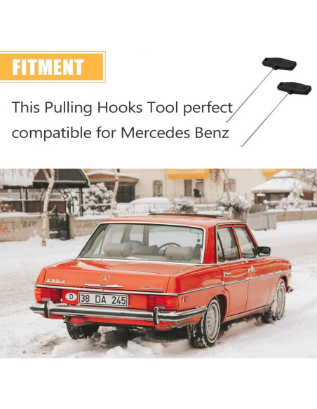 Herramienta de Ganchos de Extracción Mekar para Mercedes Benz