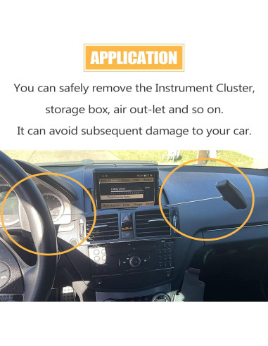 Herramienta de Ganchos de Extracción Mekar para Mercedes Benz